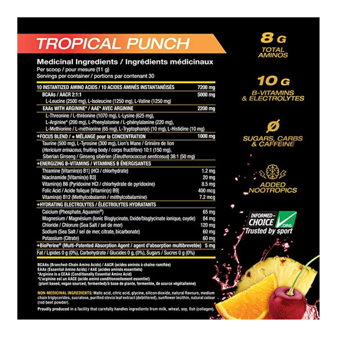 MUTANT GEAAR EAA Essential Amino Acids